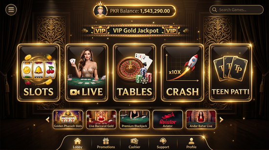 Main screen of Z7 casino page for PK players - 4