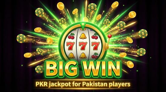 Big win animation on Z7 slot game - 5